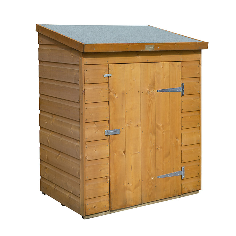 Garten Living 213 cm x 152 cm Werkzeugschuppen Stewarton aus Holz